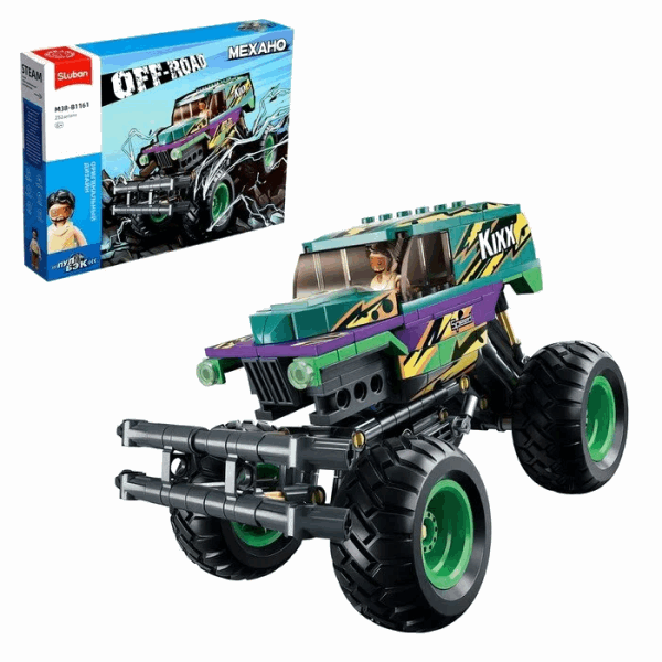 Sluban Lego constructors Constructor car 252 pcs | Sluban